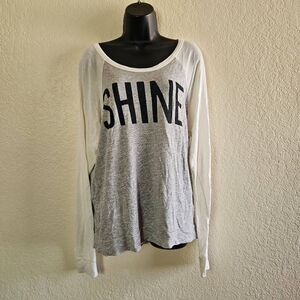 Sundry Shine Baseball Shirt